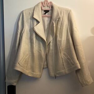 Elegant Cream Women's Jacket